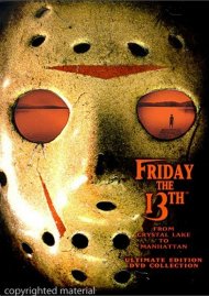 Friday The 13th: From Crystal Lake To Manhattan - Ultimate Edition DVD Collection