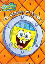 SpongeBob SquarePants: The Complete Second Season SpongeBob SquarePants: The Complete Second Season Boxcover