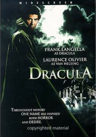 Dracula (1979) Dracula (1979) Boxcover