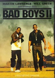 Bad Boys II Bad Boys II Boxcover