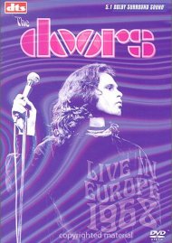 Doors: Live in Europe 1968, The Doors: Live in Europe 1968, The Boxcover