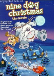 Nine Dog Christmas Nine Dog Christmas Boxcover