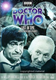Doctor Who: Lost In Time Collection Of Rare Episodes Doctor Who: Lost In Time Collection Of Rare Episodes Boxcover