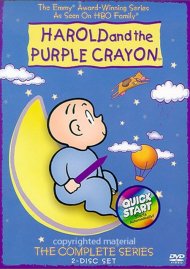 Harold And The Purple Crayon: The Complete Series Harold And The Purple Crayon: The Complete Series Boxcover