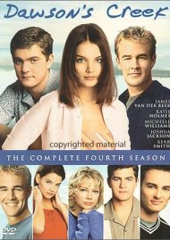 Dawson's Creek: The Complete Fourth Season Dawson's Creek: The Complete Fourth Season Boxcover