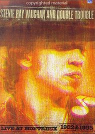 Stevie Ray Vaughan And Double Trouble: Live At Montreux 1982 & 1985 Stevie Ray Vaughan And Double Trouble: Live At Montreux 1982 & 1985 Boxcover
