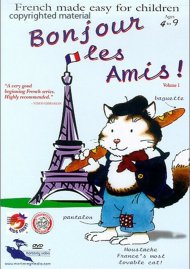 Bonjour Les Amis: Volume 1 Bonjour Les Amis: Volume 1 Boxcover