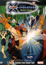 X-Men Evolution: Mystique's Revenge X-Men Evolution: Mystique's Revenge Boxcover