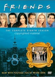 Friends: The Complete Eighth Season Friends: The Complete Eighth Season Boxcover