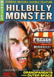 Hillbilly Monster (Son Of Jan-Gel) / Grandparents From Outer Space (Alpha Double Feature) Hillbilly Monster (Son Of Jan-Gel) / Grandparents From Outer Space (Alpha Double Feature) Boxcover