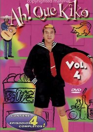 Ah! Que Kiko: Volume 4 Ah! Que Kiko: Volume 4 Boxcover