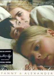 Fanny And Alexander: Special Edition Five Disc Set - The Criterion Collection Fanny And Alexander: Special Edition Five Disc Set - The Criterion Collection Boxcover