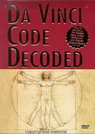 Da Vinci Code Decoded Da Vinci Code Decoded Boxcover