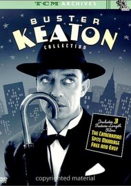 TCM Archives: The Buster Keaton Collection TCM Archives: The Buster Keaton Collection Boxcover