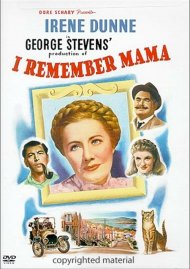 I Remember Mama I Remember Mama Boxcover