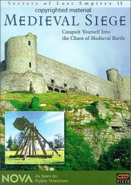 Nova: Secrets Of Lost Empires 2 - Medieval Siege Nova: Secrets Of Lost Empires 2 - Medieval Siege Boxcover