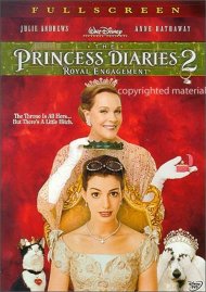 Princess Diaries 2: Royal Engagement (Fullscreen) Princess Diaries 2: Royal Engagement (Fullscreen) Boxcover