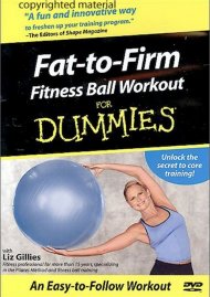 Fitness Ball Workout For Dummies
