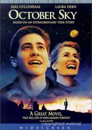 October Sky: Special Edition October Sky: Special Edition Boxcover