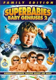 Superbabies: Baby Geniuses 2 - Family Edition Superbabies: Baby Geniuses 2 - Family Edition Boxcover