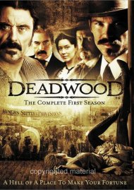 Deadwood: The Complete First Season Deadwood: The Complete First Season Boxcover