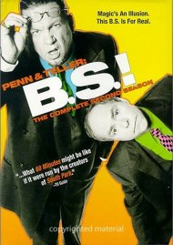 Penn & Teller: BS! The Complete Season 2 - Censored
