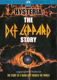 Hysteria: The Def Leppard Story Hysteria: The Def Leppard Story Boxcover