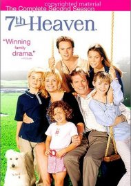 7th Heaven: The Complete Second Season 7th Heaven: The Complete Second Season Boxcover