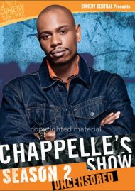 Chappelle's Show: Season Two Uncensored Chappelle's Show: Season Two Uncensored Boxcover