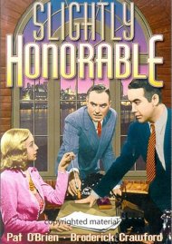 Slightly Honorable Slightly Honorable Boxcover