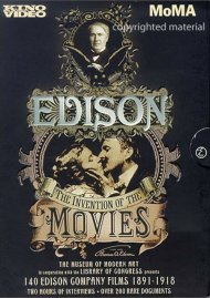 Edison: The Invention Of The Movies Edison: The Invention Of The Movies Boxcover