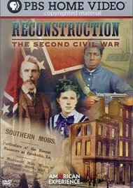 Reconstruction: The Second Civil War Reconstruction: The Second Civil War Boxcover