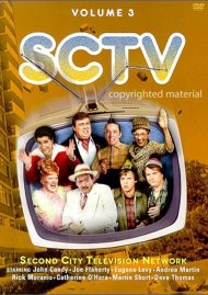 SCTV: Volume 3 - Network 90 SCTV: Volume 3 - Network 90 Boxcover