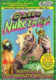 Class Of Nuke 'Em High: The Complete Spill-ogy Class Of Nuke 'Em High: The Complete Spill-ogy Boxcover