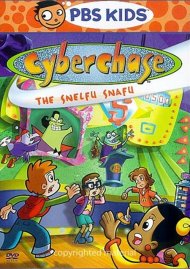 Cyberchase: The Snelfu Snafu Cyberchase: The Snelfu Snafu Boxcover