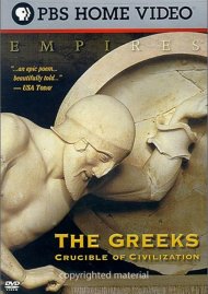 Greeks, The: Crucible Of Civilization Greeks, The: Crucible Of Civilization Boxcover