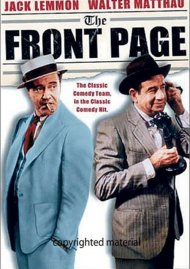 Front Page, The Front Page, The Boxcover