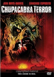 Chupacabra Terror Chupacabra Terror Boxcover