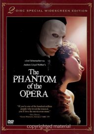 Phantom Of The Opera: 2 Disc Special Edition Phantom Of The Opera: 2 Disc Special Edition Boxcover