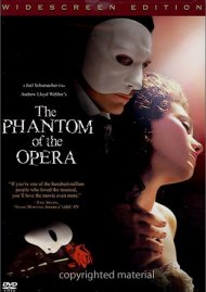 Phantom Of The Opera, The (Widescreen) Phantom Of The Opera, The (Widescreen) Boxcover