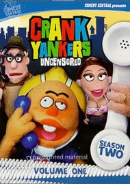 Crank Yankers: Season Two - Volume One Crank Yankers: Season Two - Volume One Boxcover