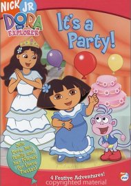 Dora The Explorer: It's A Party! Dora The Explorer: It's A Party! Boxcover