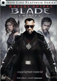 Blade: Trinity Blade: Trinity Boxcover