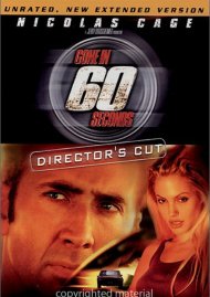 Gone In 60 Seconds: Director's Cut Gone In 60 Seconds: Director's Cut Boxcover