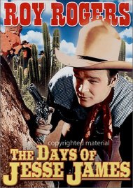 Days Of Jesse James, The Days Of Jesse James, The Boxcover