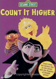 Sesame Street: Count It Higher Sesame Street: Count It Higher Boxcover