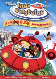 Little Einsteins: Our Huge Adventure Little Einsteins: Our Huge Adventure Boxcover