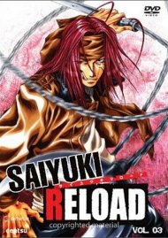 Saiyuki: Reload - Volume 3 Saiyuki: Reload - Volume 3 Boxcover
