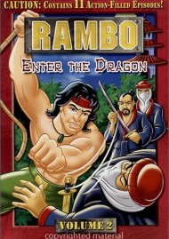 Rambo: Volume 2 - Enter The Dragon Rambo: Volume 2 - Enter The Dragon Boxcover