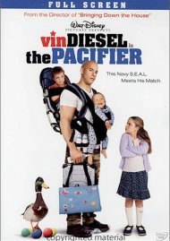 Pacifier, The (Fullscreen) Pacifier, The (Fullscreen) Boxcover